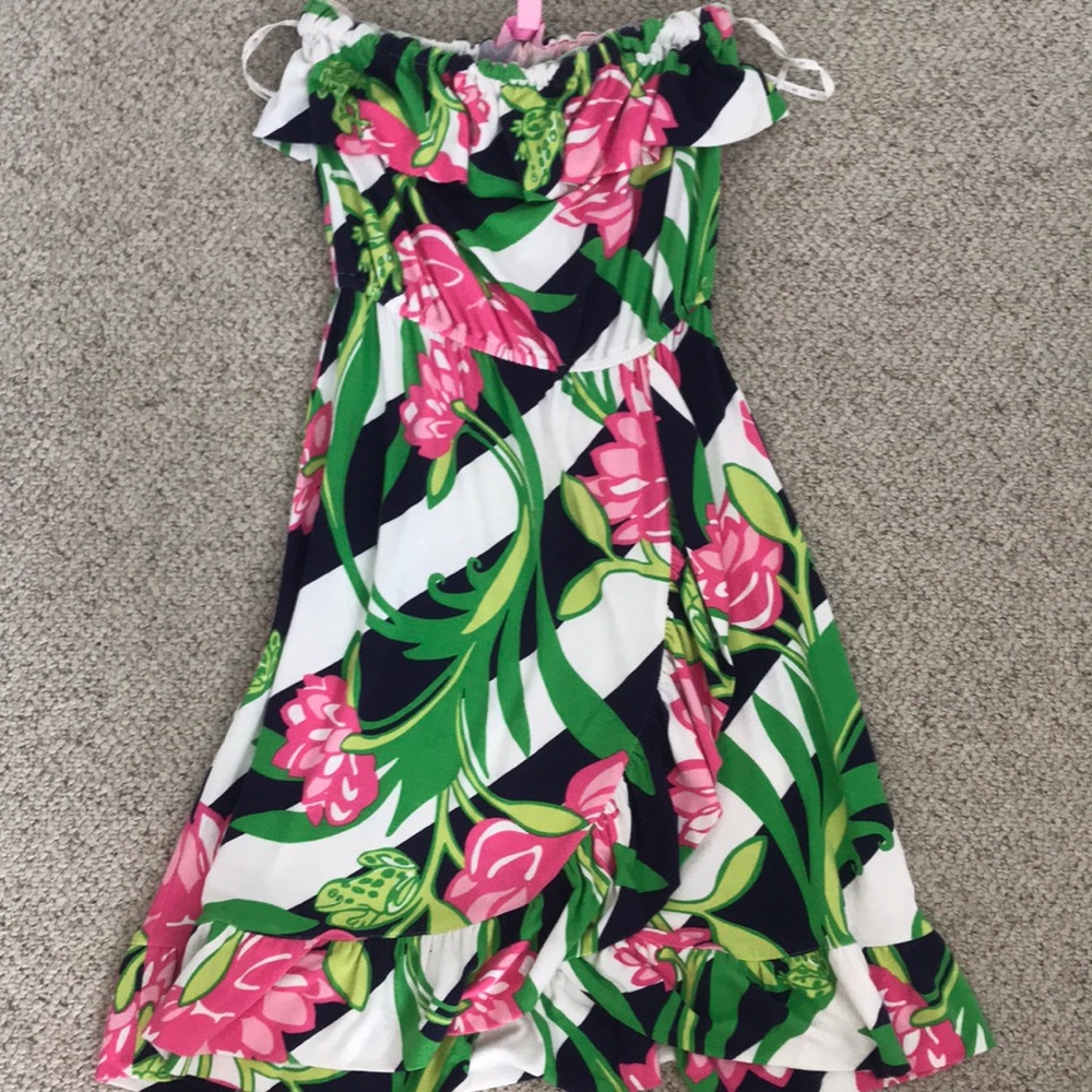 Adorable lilly pulizter summer dress